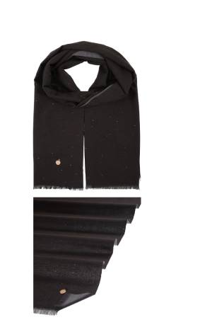 ALESSIA MASSIMO SCIARPA BLACK STYLESP2713