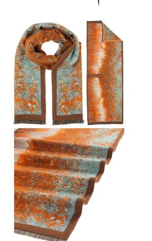 ALESSIA MASSIMO SCIARPA TAUPE STYLESP2747