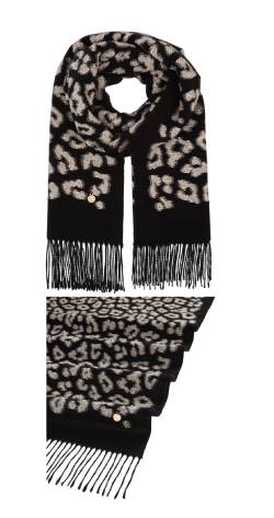 ALESSIA MASSIMO SCIARPA BLACK STYLESP2752