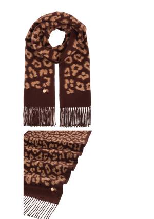 ALESSIA MASSIMO SCIARPA COFFEE STYLESP2752