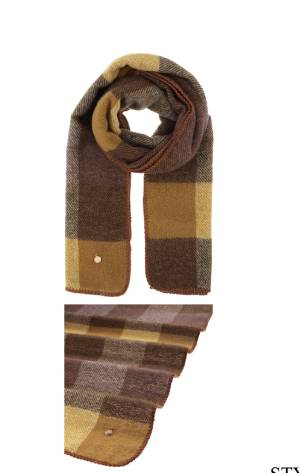 ALESSIA MASSIMO SCIARPA MILITARY STYLESP2755