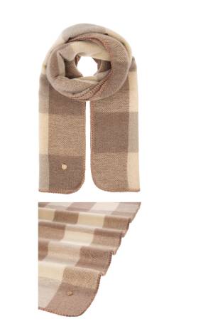 ALESSIA MASSIMO SCIARPA TAUPE STYLESP2755