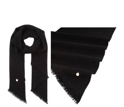 ALESSIA MASSIMO SCIARPA BLACK STYLESP2758