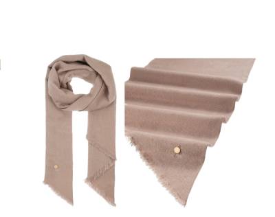 ALESSIA MASSIMO SCIARPA TAUPE STYLESP2758