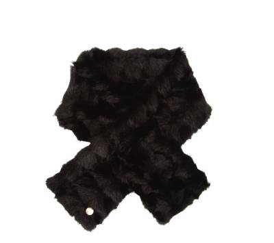 ALESSIA MASSIMO SCIARPA BLACK STYLESP9177