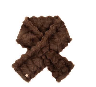 ALESSIA MASSIMO SCIARPA TAUPE STYLESP9177