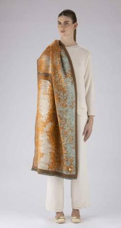 ALESSIA MASSIMO SCIARPA TAUPE STYLESP2747 - immagine 2
