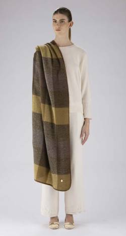 ALESSIA MASSIMO SCIARPA MILITARY STYLESP2755 - immagine 2